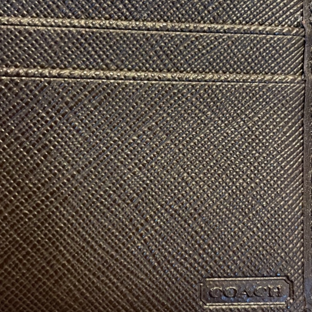 Men’s COACH wallet - Picture 7 of 7